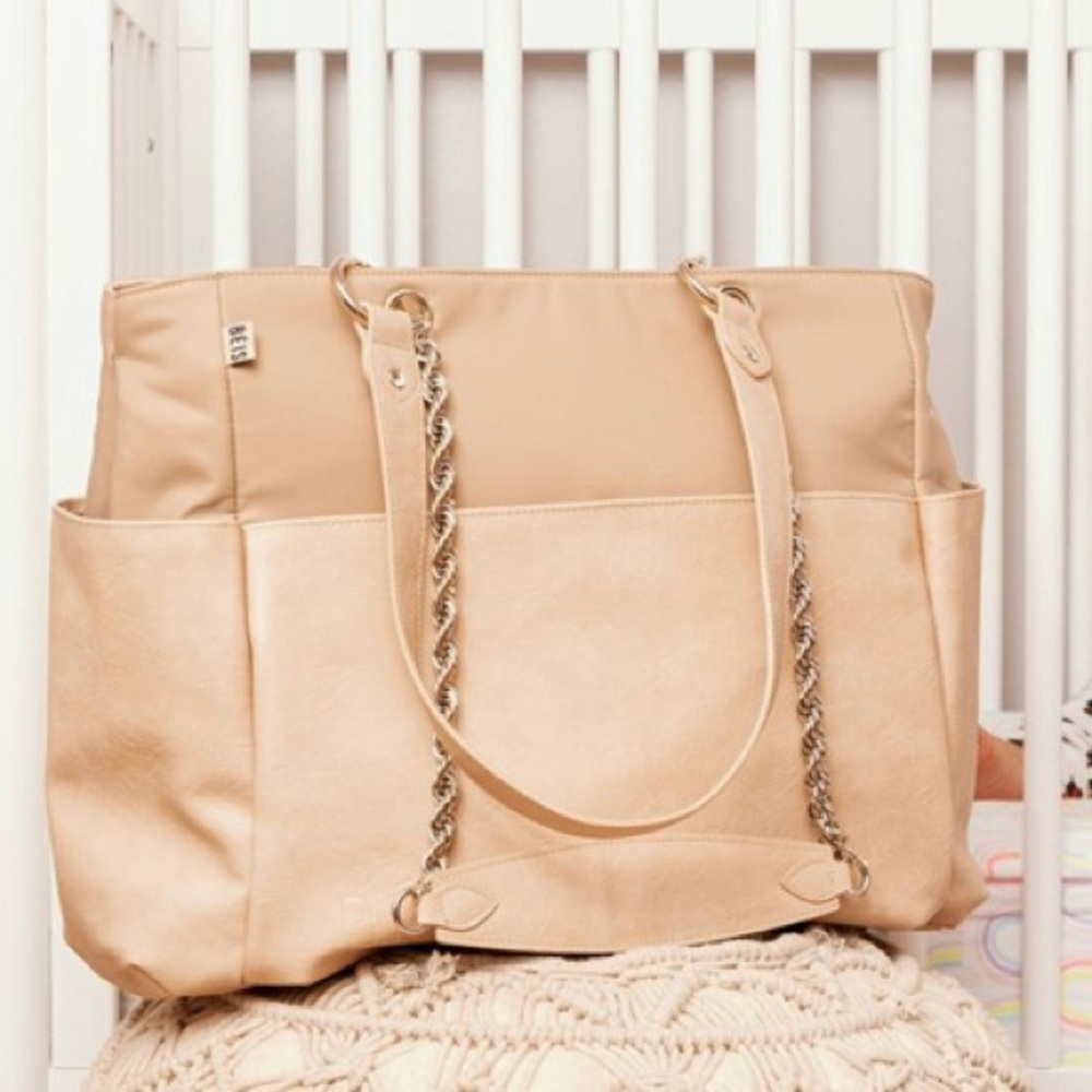 Beis Diaper Bag in Beige